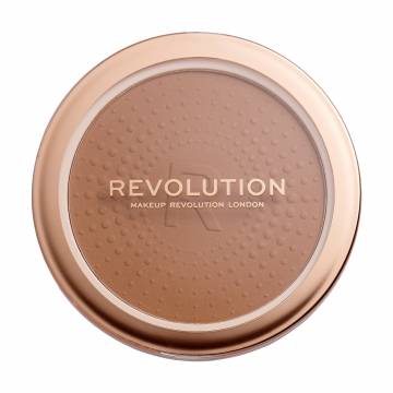 Бронзер для лица Makeup Revolution Mega Bronzer 02 Warm, 15 г Бронзер для лица Makeup Revolution Mega Bronzer 02 Warm, 15 г