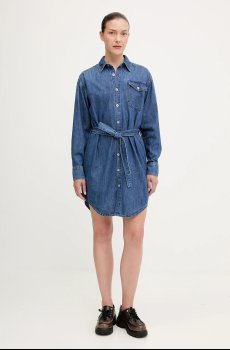 Джинсовое платье G-Star Belted