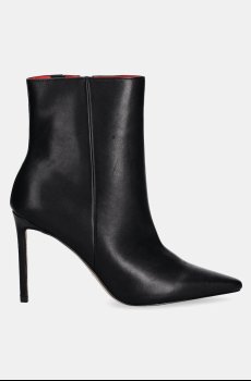 Кожаные полусапожки Aldo GUAVABERRY