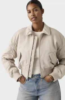 Женская светло-серая куртка Серый L Levi’s® 005AQ;0002