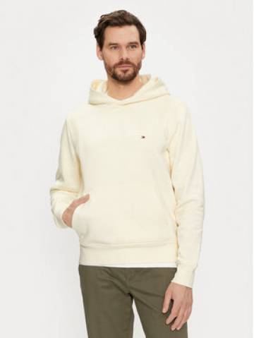Tommy Hilfiger Світшот Flag Logo MW0MW34266 Бежевий Regular Fit Tommy Hilfiger Світшот Flag Logo MW0MW34266 Бежевий Regular Fit