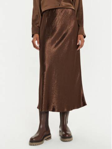 Max Mara Leisure Спідниця-міді Allesio 2426106018 Коричневий Regular Fit Max Mara Leisure Спідниця-міді Allesio 2426106018 Коричневий Regular Fit