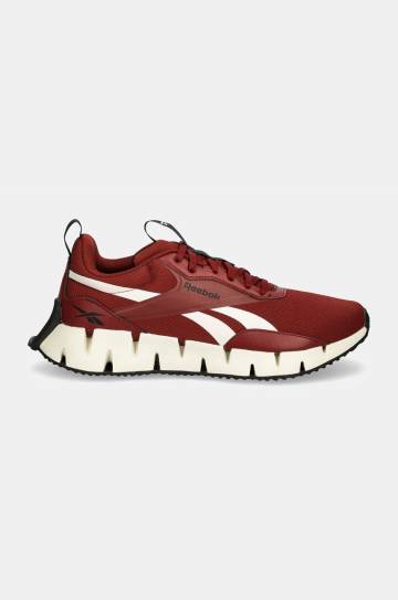 Обувь для бега Reebok Zig Dynamica Str цвет бордовый 100205464 Обувь для бега Reebok Zig Dynamica Str цвет бордовый 100205464