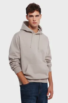 Мужское бежевое худи Бежевый S SPRINGFIELD 92107