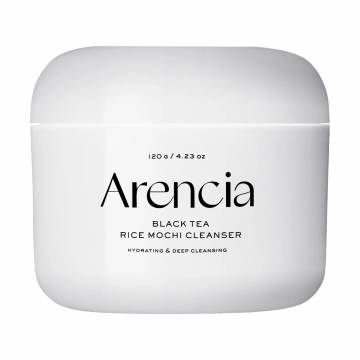 Очищающее средство для лица Arencia Black Tea Rice Mochi Cleanser, 120 г