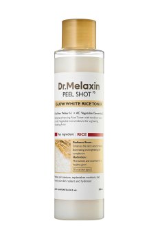 Осветляющий тоник для лица Dr.Melaxin Peel Shot Glow Rice Toner, 200 мл