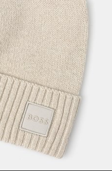 Шерстяная шапка Boss Orange Akaio_R_Hat