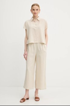 Льняные брюки United Colors of Benetton