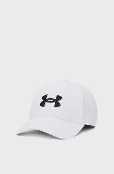 Мужская белая кепка Mens UA Blitzing Белый XL-XXL Under Armour 1376700-100