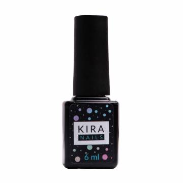 Гель-лак для ногтей Kira Nails 122 Бледный серо-салатовый, 6 мл