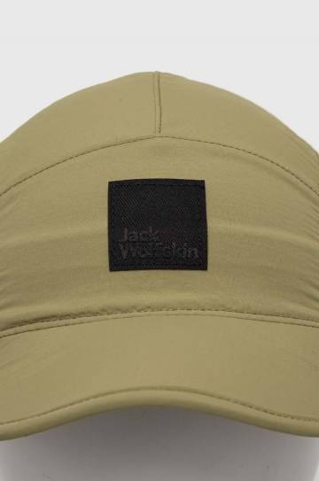 Кепка Jack Wolfskin Road Trip цвет зелёный однотонная Кепка Jack Wolfskin Road Trip цвет зелёный однотонная
