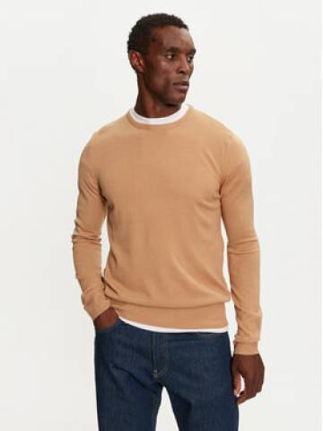 Brave Soul Светр MK-230PARSEC6 Бежевий Regular Fit Brave Soul Светр MK-230PARSEC6 Бежевий Regular Fit