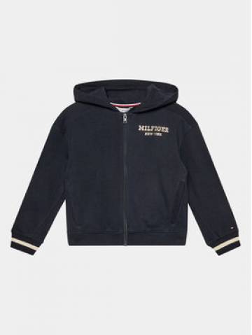 Tommy Hilfiger Світшот Monotype KG0KG07723 D Cиній Regular Fit Tommy Hilfiger Світшот Monotype KG0KG07723 D Cиній Regular Fit
