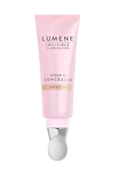 Уценка! Увлажняющий консиллер-сыворотка для лица Lumene Invisible Illumination Serum In Concealer, Medium, 10 мл