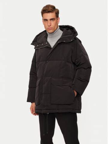 Armani Exchange Пуховик XM000021 AF10247 Чорний Regular Fit Armani Exchange Пуховик XM000021 AF10247 Чорний Regular Fit