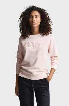 Женский розовый свитшот GRAPHIC Розовый S Gant 4201387