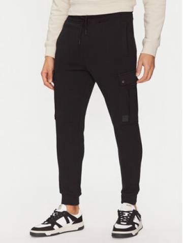 BOSS Спортивні штани Setam 50542917 Чорний Regular Fit BOSS Спортивні штани Setam 50542917 Чорний Regular Fit