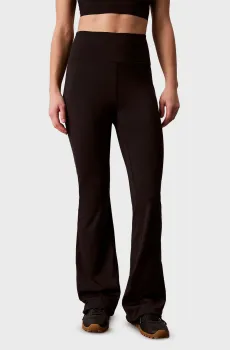 Женские черные леггинсы ICON SPORT FLARE Черный XS Calvin Klein LVGWS6L648