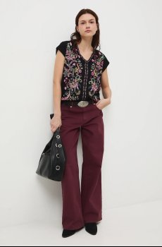 Хлопковая футболка Medicine