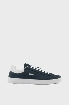Мужские синие кроссовки Baseshot Suede Синий 42.5 Lacoste 746SMA0065092