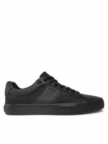 BOSS Снікерcи Aiden 50536508 10269810 01 Чорний BOSS Снікерcи Aiden 50536508 10269810 01 Чорний