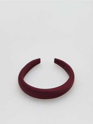 Reserved - Обруч для волосся - буряковий - 250FD-83X