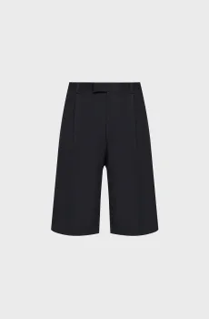 Мужские черные шорты Черный 54 Karl Lagerfeld 562038.255089;990