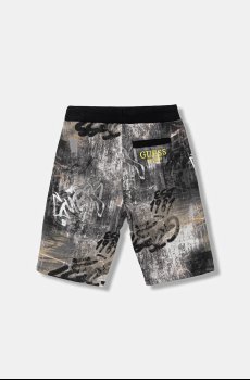 Детские хлопковые шорты Guess