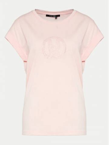 Marc Aurel Футболка 7550 7000 73737 Рожевий Regular Fit Marc Aurel Футболка 7550 7000 73737 Рожевий Regular Fit