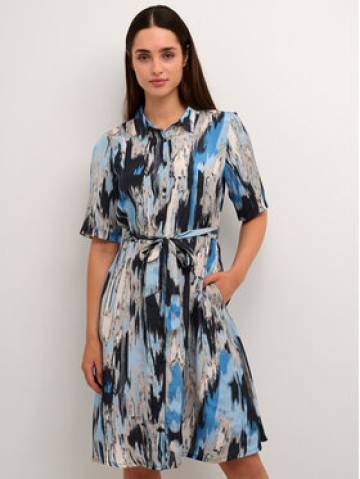 Kaffe Літня сукня Olli 10507236 Голубий Regular Fit Kaffe Літня сукня Olli 10507236 Голубий Regular Fit