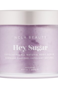 Уценка! Скраб для тела NCLA BEAUTY Hey, Sugar Exfoliating All Natural Body Scrub Праздничный торт, 250 г