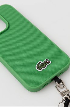 Чехол на телефон Lacoste iPhone 15 Pro