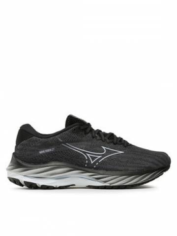 Mizuno Взуття для бігу Wave Rider 27 J1GD2303 Чорний Mizuno Взуття для бігу Wave Rider 27 J1GD2303 Чорний