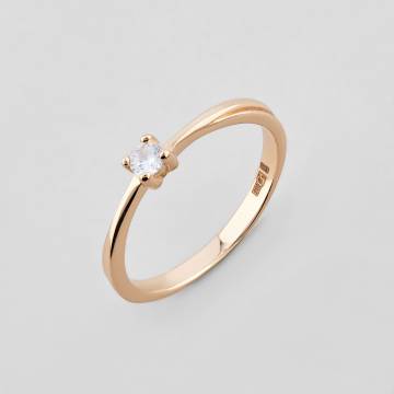 Золотое кольцо Minimal 1010100148-ч-15.5 15.5 Золотое кольцо Minimal 1010100148-ч-15.5 15.5