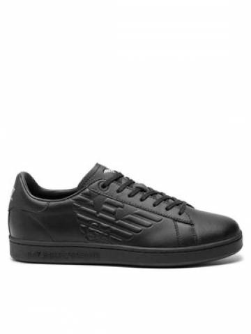 EA7 Emporio Armani Снікерcи X8X001 XCC51 A083 Чорний EA7 Emporio Armani Снікерcи X8X001 XCC51 A083 Чорний