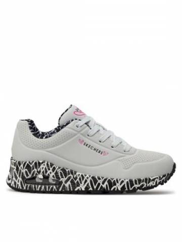 Skechers Снікерcи Skechers Uno-Loving Love Білий Skechers Снікерcи Skechers Uno-Loving Love Білий