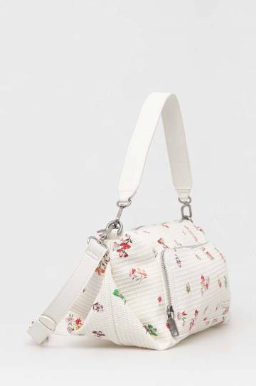 Сумочка Desigual DELIRIUM URUS MAXI цвет белый 24SAXP65 Сумочка Desigual DELIRIUM URUS MAXI цвет белый 24SAXP65