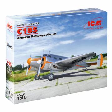 Конструктор ІСМ Американський пасажирський літак C18S (48185) Конструктор ІСМ Американський пасажирський літак C18S (48185)