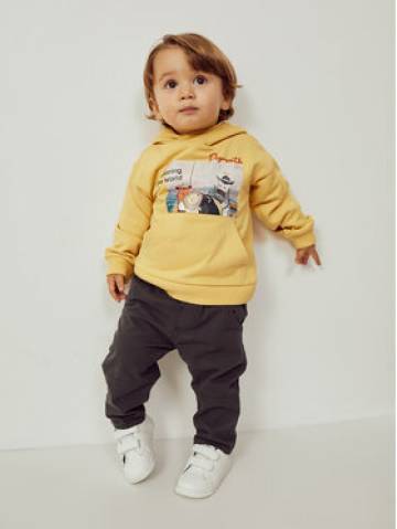 Zippy Світшот ZBBAP0202 23023 Жовтий Regular Fit Zippy Світшот ZBBAP0202 23023 Жовтий Regular Fit