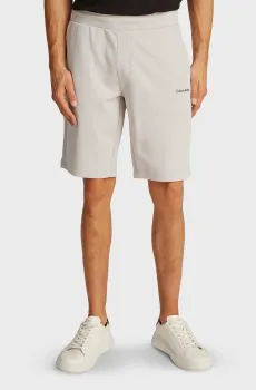 Мужские бежевые шорты Бежевый S Calvin Klein K10K111208