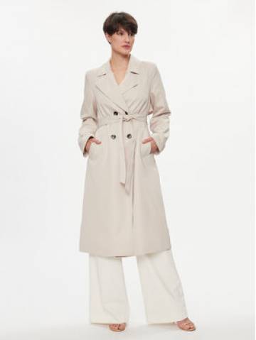 Pieces Тренч Scarlett 17146474 Бежевий Regular Fit Pieces Тренч Scarlett 17146474 Бежевий Regular Fit