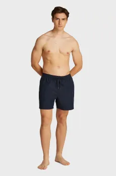 Мужские темно-синие плавательные шорты Синий S Tommy Hilfiger UM0UM03481