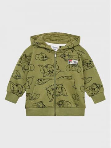 Fila Світшот Tulsa FAK0170 Зелений Regular Fit Fila Світшот Tulsa FAK0170 Зелений Regular Fit
