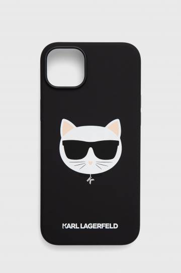 Чехол на телефон Karl Lagerfeld Iphone 14 Plus 6,7" цвет чёрный Чехол на телефон Karl Lagerfeld Iphone 14 Plus 6,7" цвет чёрный