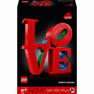 Конструктор LEGO Art Love (31214) Конструктор LEGO Art Love (31214)