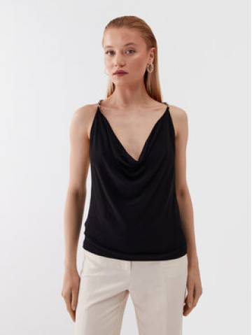 Patrizia Pepe Топ 2M4308/J113-K103 Чорний Regular Fit Patrizia Pepe Топ 2M4308/J113-K103 Чорний Regular Fit
