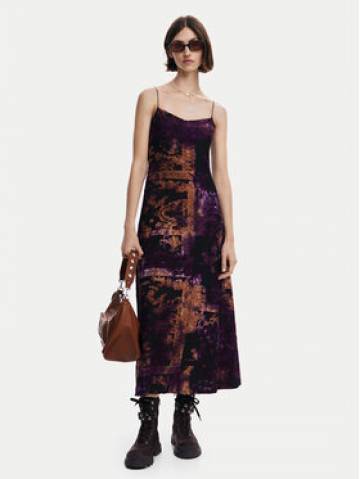 Desigual Повсякденна сукня Rosy 24WWVK15 Кольоровий Slim Fit Desigual Повсякденна сукня Rosy 24WWVK15 Кольоровий Slim Fit
