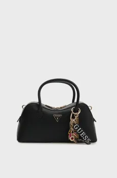 Женская черная сумка BROOKE HOBO Черный ONESIZE Guess HWBG9899060