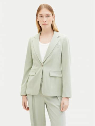 Tom Tailor Піджак 1040327 Зелений Regular Fit Tom Tailor Піджак 1040327 Зелений Regular Fit