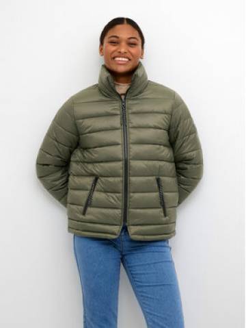 Kaffe Пуховик Lira 10507222 Зелений Regular Fit Kaffe Пуховик Lira 10507222 Зелений Regular Fit
